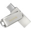 USB Flash накопитель 64Gb SanDisk Ultra Dual Drive Luxe (SDDDC4-064G-G46) - фото 2