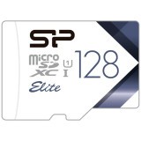 Карта памяти 128Gb MicroSD Silicon Power Elite (SP128GBSTXBU1V21)