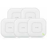 Wi-Fi точка доступа Zyxel WAX610D (5-pack) (WAX610D-EU0105F)