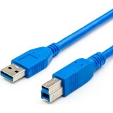 Кабель USB A (M) - USB B (M), 3м, ATCOM AT2824