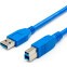 Кабель USB A (M) - USB B (M), 3м, ATCOM AT2824