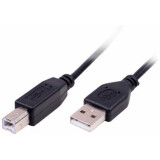 Кабель USB A (M) - USB B (M), 1.8м, Ritmix RCC-060