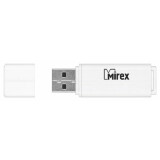 USB Flash накопитель 16Gb Mirex Line White (13600-FMULWH16)