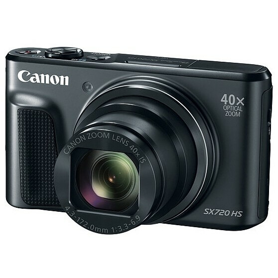 Фотоаппарат Canon PowerShot SX720 HS Black - 1070C002