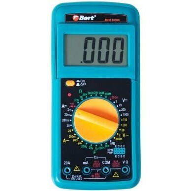 Мультиметр Bort BMM-1000N - 91271143