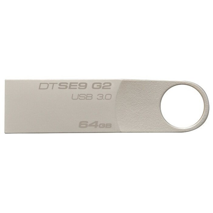 USB Flash накопитель 64Gb Kingston DataTraveler SE9 G2 (DTSE9G2/64GB)
