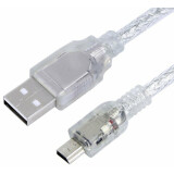 Кабель USB - miniUSB, 5м, Greenconnect GCR-UM1M5P-BD2S-5.0m