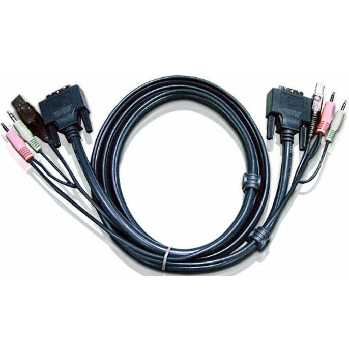 KVM кабель ATEN 2L-7D02U