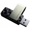 USB Flash накопитель 256Gb Silicon Power Blaze B30 Black (SP256GBUF3B30V1K) - фото 3