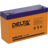 Аккумуляторная батарея Delta DTM612 (DTM 612)