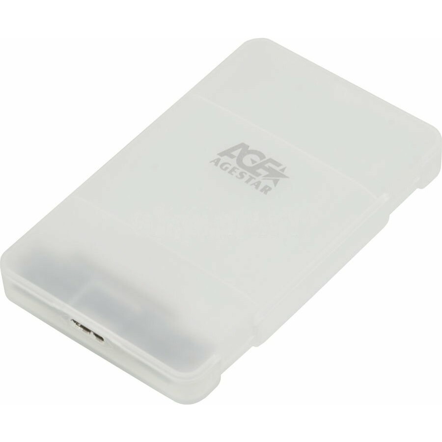 Внешний корпус для HDD AgeStar 31UBCP3 White
