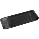 USB Flash накопитель 128Gb Kingston DataTraveler DT70 (DT70/128GB)