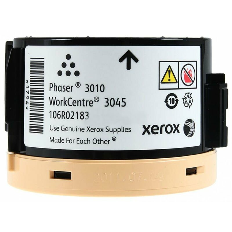 Картридж Xerox 106R02183 Black