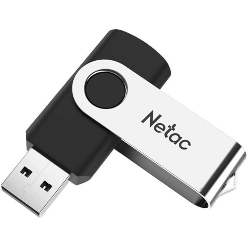 USB Flash накопитель 64Gb Netac U505 USB3.0 - NT03U505N-064G-30BK