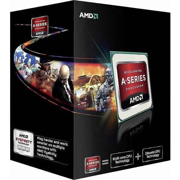 Процессор AMD A10-Series A10-5800K BOX - AD580KWOHJBOX