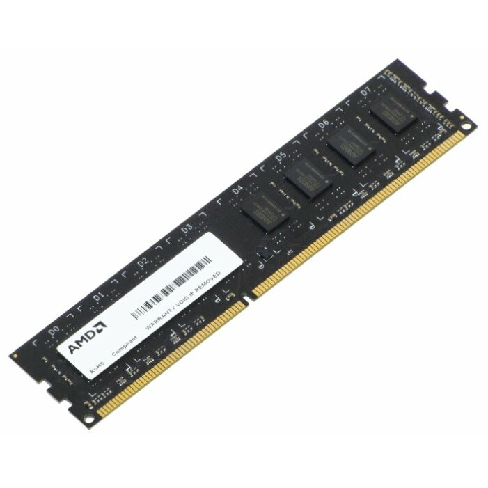 Оперативная память 2Gb DDR-III 1333MHz AMD (R332G1339U1S-UO) OEM