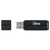 USB Flash накопитель 16Gb Mirex Line Black (13600-FMULBK16)