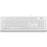 Клавиатура + мышь A4Tech Fstyler F1010 White
