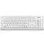Клавиатура + мышь A4Tech Fstyler F1010 White - фото 2