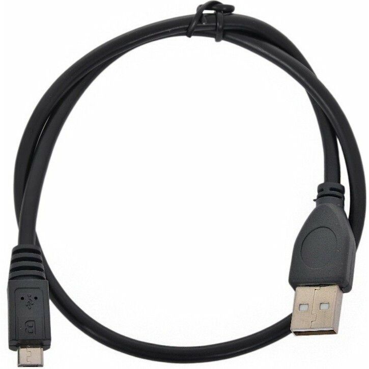 Кабель USB A (M) - microUSB B (M), 0.5м, Gembird CCP-mUSB2-AMBM-0.5M