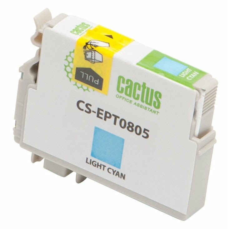Картридж Cactus CS-EPT0805 Light Cyan