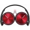 Гарнитура Sony MDR-ZX310AP Red - MDRZX310APR.CE7 - фото 2