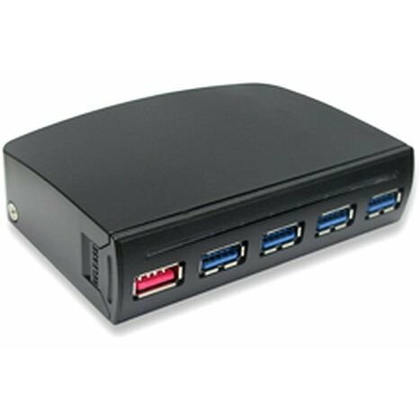 USB-концентратор Speed Dragon UU303C Black - FG-UU303C-1AB-EU-BC01