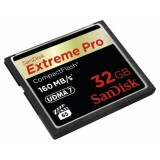 Карта памяти 32Gb Compact Flash SanDisk Extreme Pro (SDCFXPS-032G-X46)