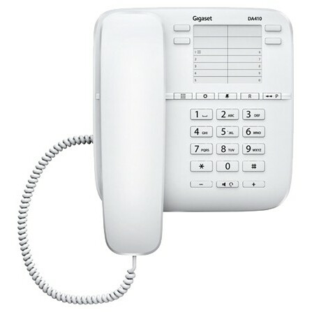 Телефон Gigaset DA410 White