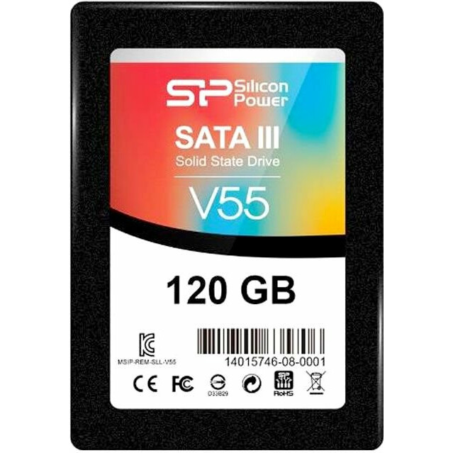 Накопитель SSD 120Gb Silicon Power V55 (SP120GBSS3V55S25)