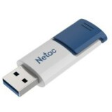 USB Flash накопитель 64Gb Netac U182 USB3.0 Blue (NT03U182N-064G-30BL)