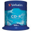Диск CD-R Verbatim 700Mb 52x DataLife Cake Box (100шт) (43411)