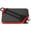 Внешний жёсткий диск 2Tb Silicon Power Armor A62 Black/Red (SP020TBPHD62SS3K) - фото 2