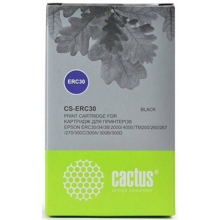 Картридж Cactus CS-ERC30 Black