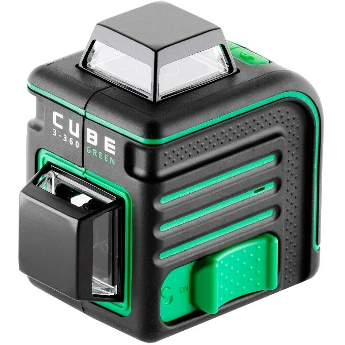 Нивелир ADA Cube 3-360 Green Professional Edition - А00573