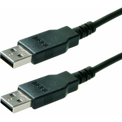 Кабель USB A (M) - USB A (M), 1.8м, 5bites UC5009-018C