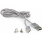 Кабель USB - microUSB/Lightning, 1м, Gembird CC-USB2-AMLM3-1M - фото 3