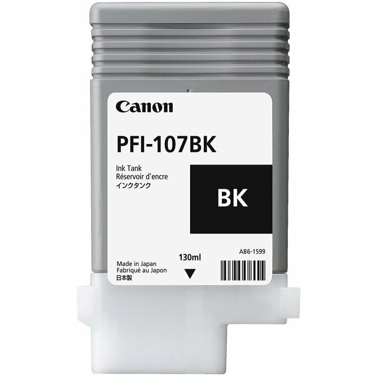 Картридж Canon PFI-107 Black - 6705B001