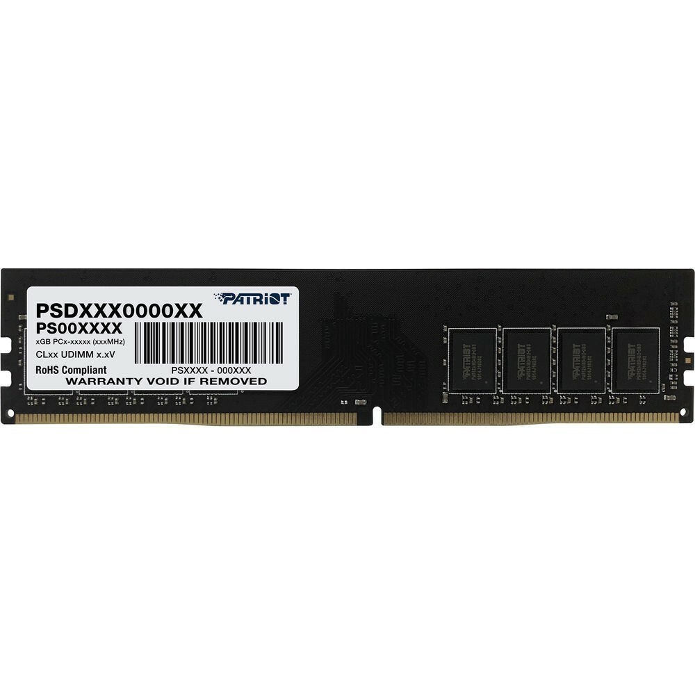 Оперативная память 16Gb DDR4 3200MHz Patriot Signature Line (PSD416G320081)