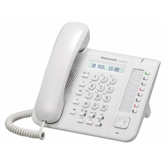 VoIP-телефон Panasonic KX-NT551RU