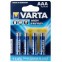 Батарейка Varta High Energy / Longlife Power (AAA, 4 шт) - 04903121414