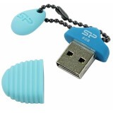 USB Flash накопитель 8Gb Silicon Power Touch T30 Blue (SP008GBUF2T30V1B)