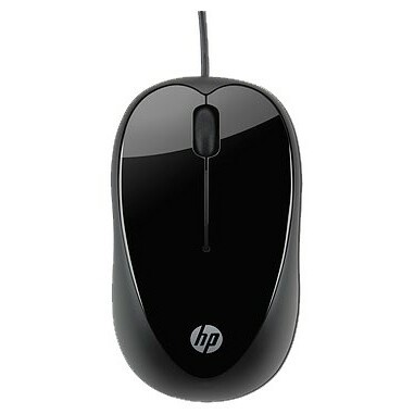 Мышь HP X1000 Optical Mouse Black (H2C21AA)