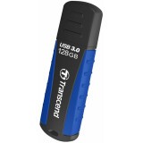 USB Flash накопитель 128Gb Transcend JetFlash 810 Black/Blue (TS128GJF810)