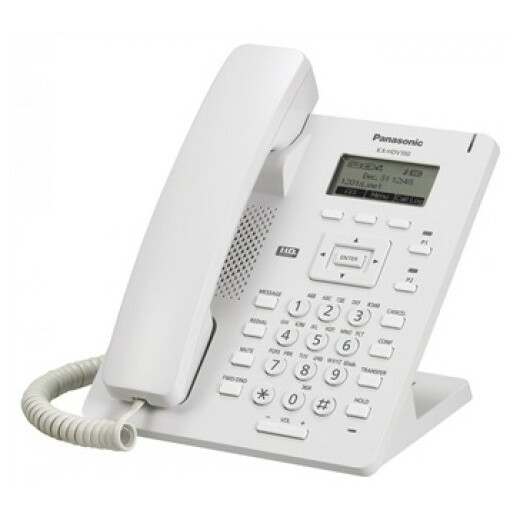 VoIP-телефон Panasonic KX-HDV100RU White