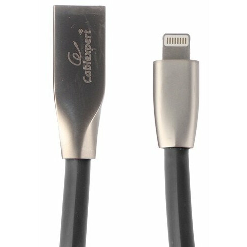 Кабель USB - Lightning, 1м, Gembird CC-G-APUSB01Bk-1M