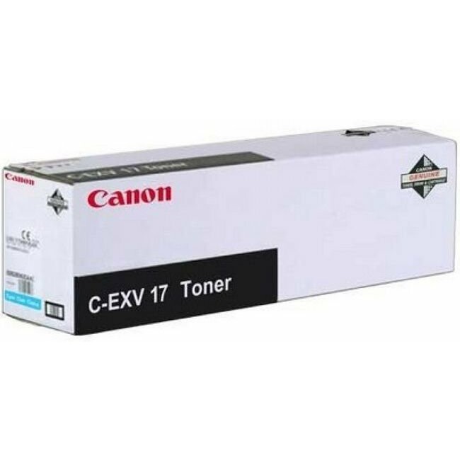 Картридж Canon C-EXV17 Cyan - 0261B002