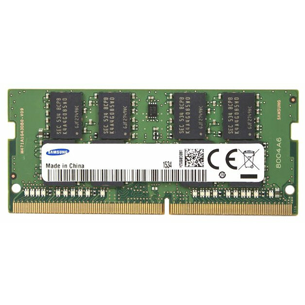 Оперативная память 8Gb DDR4 2133MHz Samsung SO-DIMM