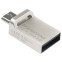 USB Flash накопитель 32Gb Transcend JetFlash 880 Silver (TS32GJF880S) - фото 2