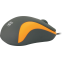 Мышь Defender Accura MS-970 Grey/Orange (52971) - фото 3